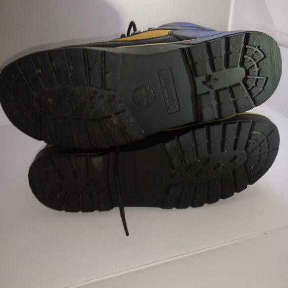 Timberland black and tan field boots - Picture 7 of 8